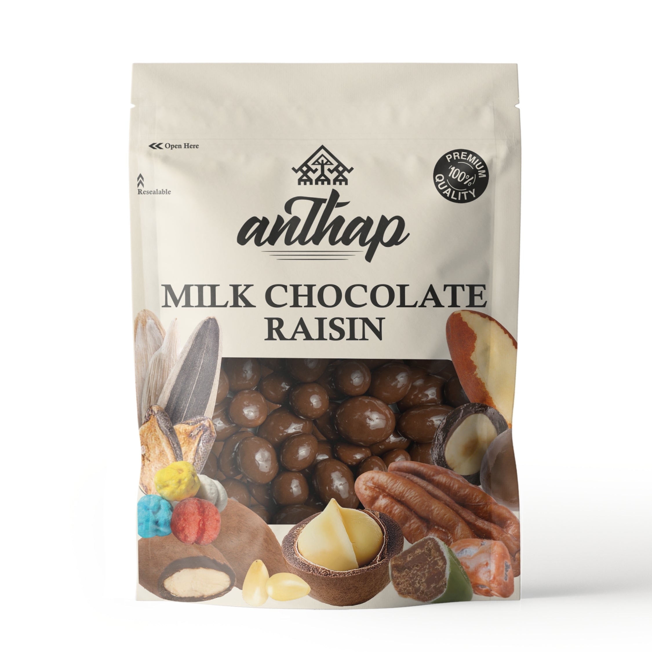 Anthap Luxury Milk Chocolate Raisin