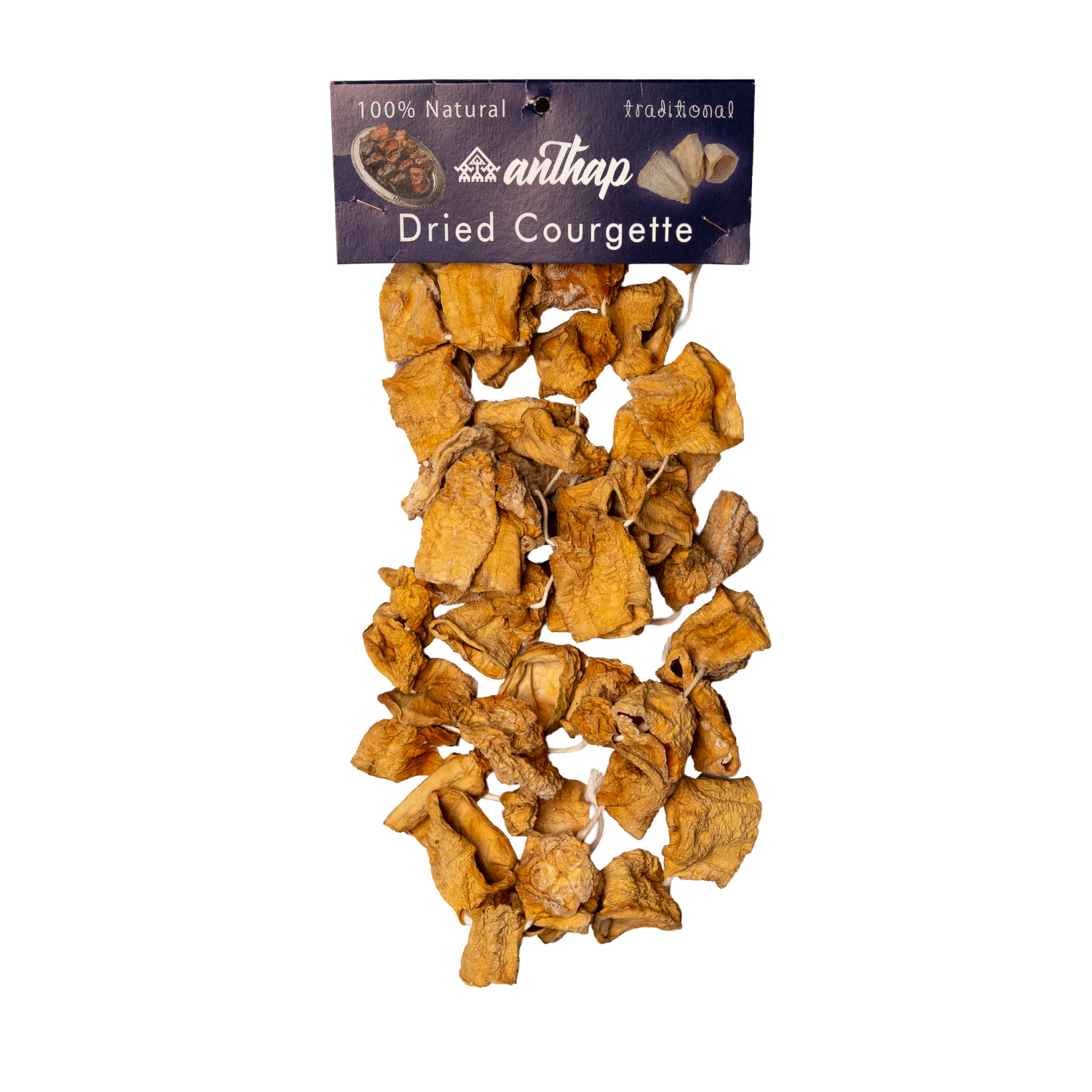 Anthap Natural Dried Zucchini- Courgette