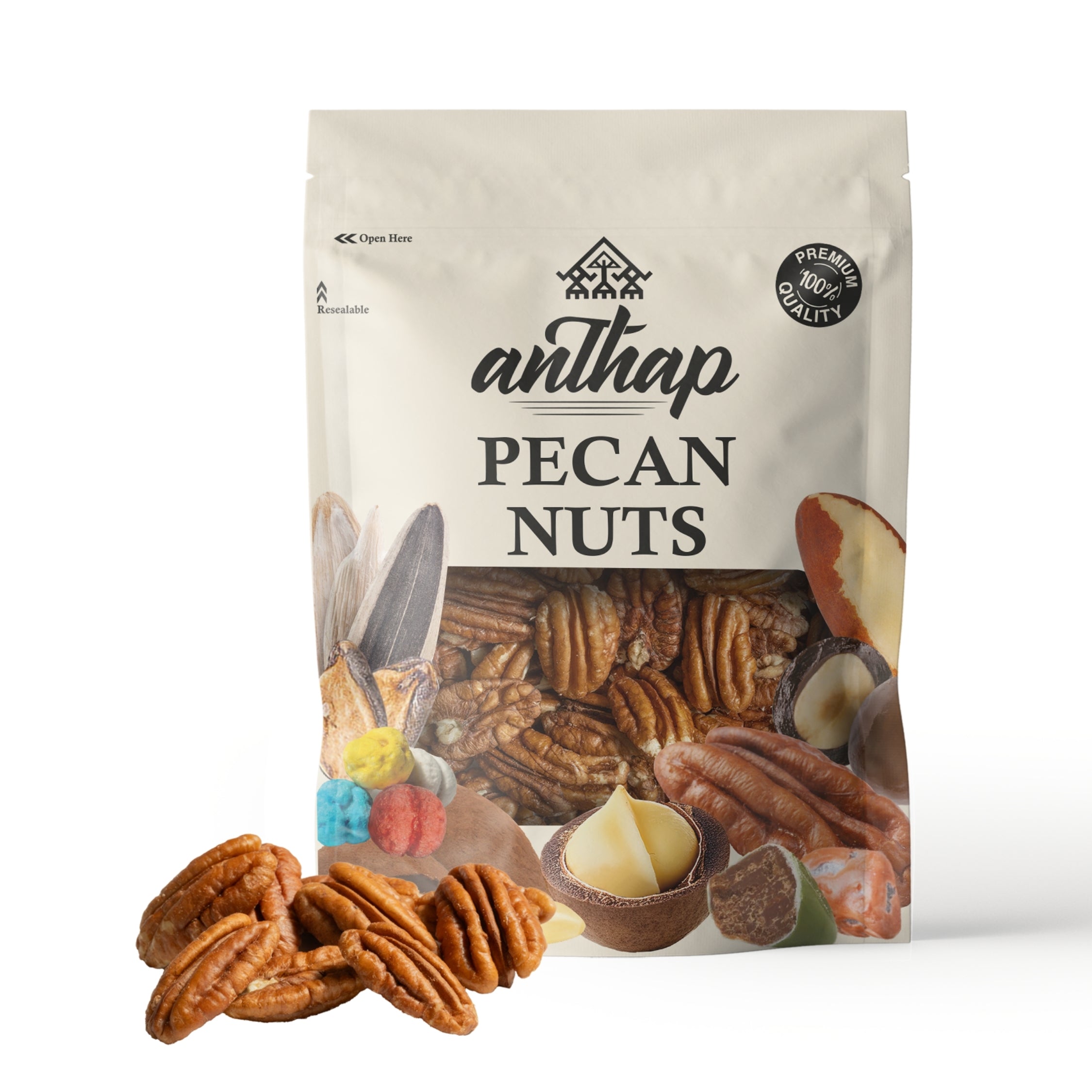 Anthap Natural Pecan Nuts