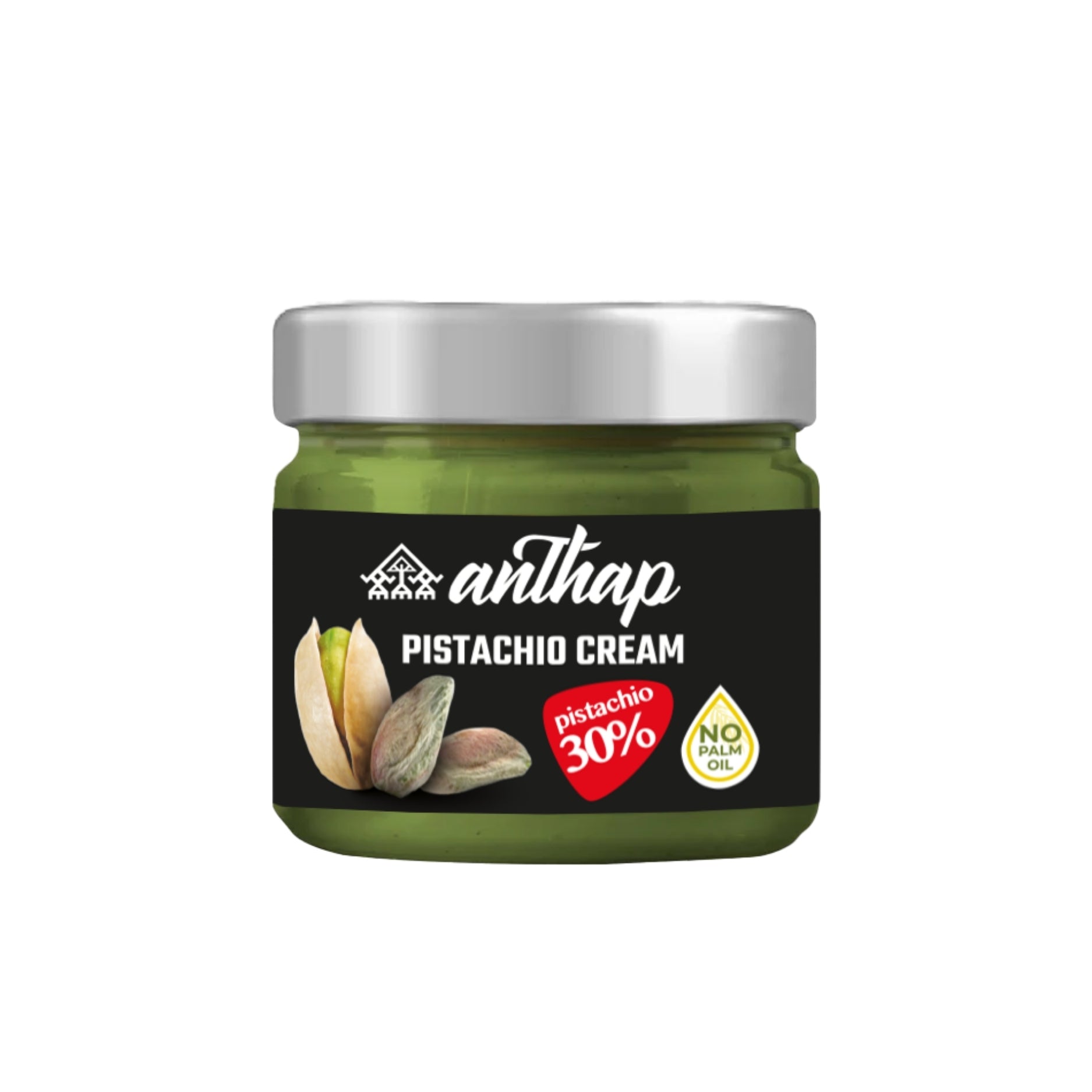 Anthap Pistachio Cream 30% Turkish Pistachio
