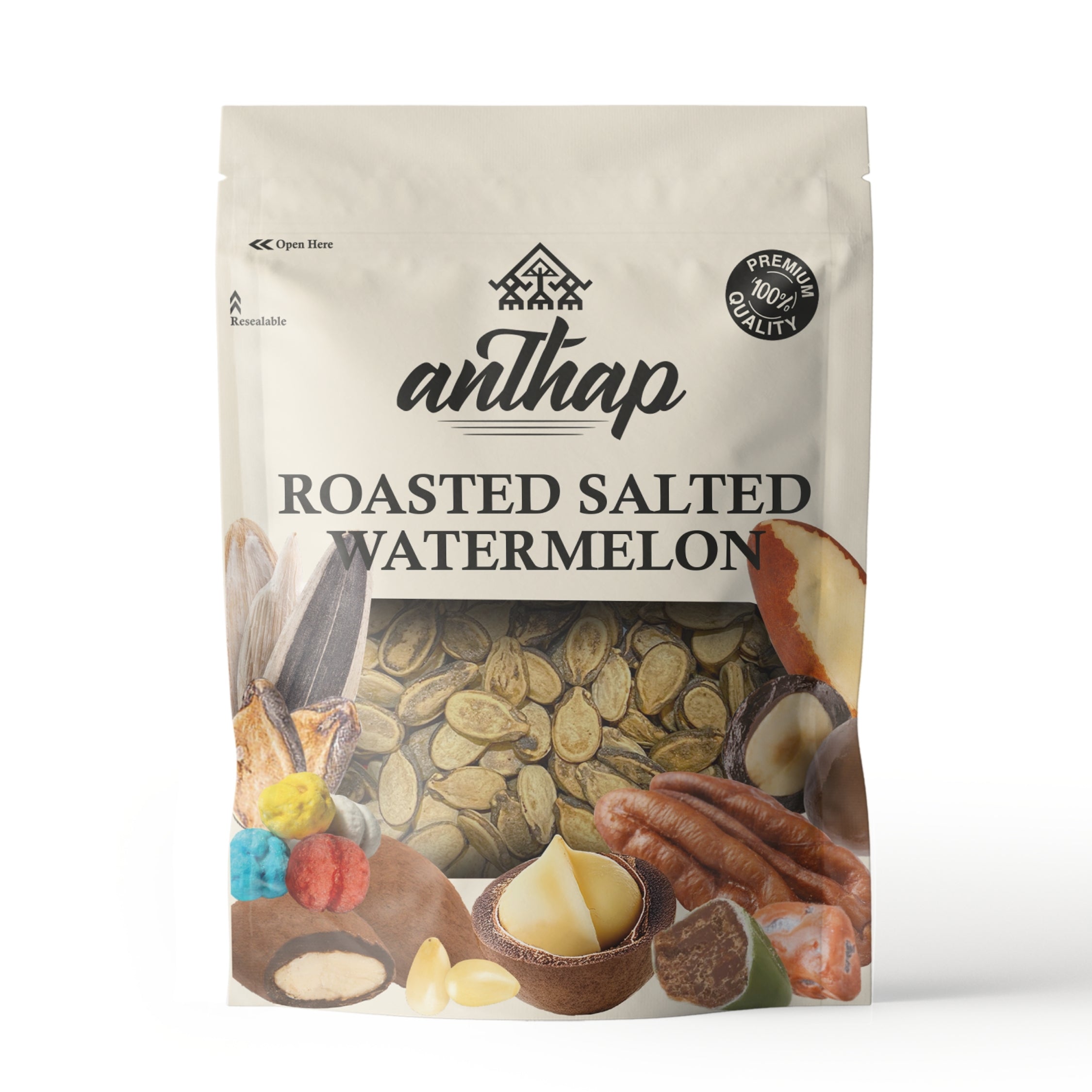 Anthap Roasted Salted Watermelon Seeds