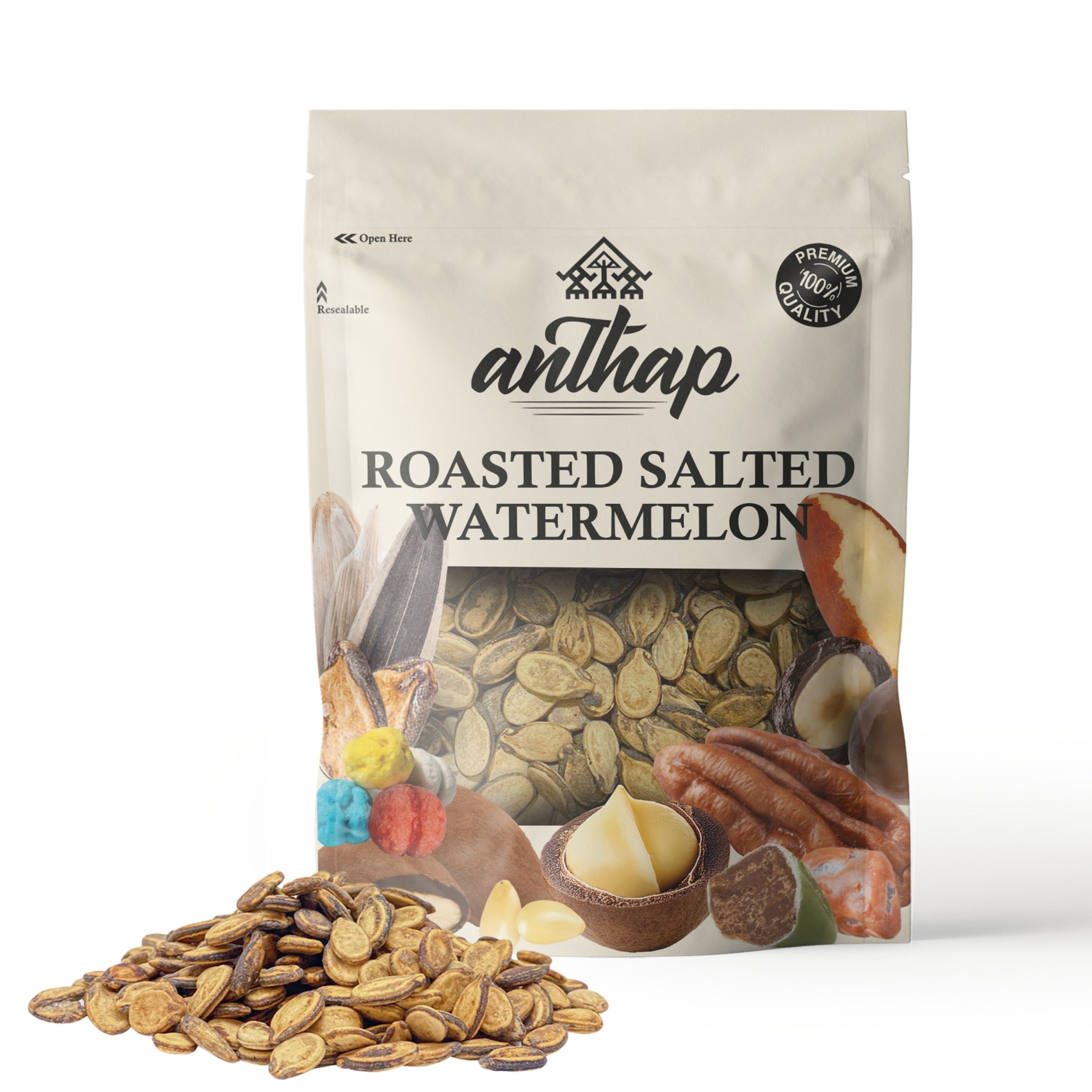 Anthap Roasted Salted Watermelon Seeds
