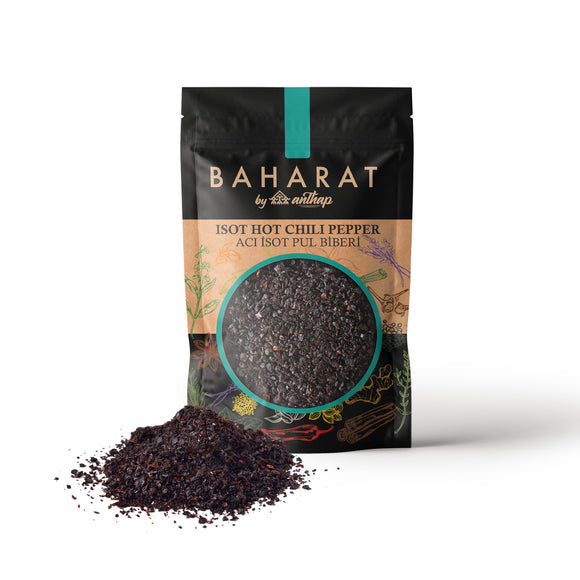 BAHARAT by Anthap Natural Dried Isot Urfa Hot Chili Pepper Flakes