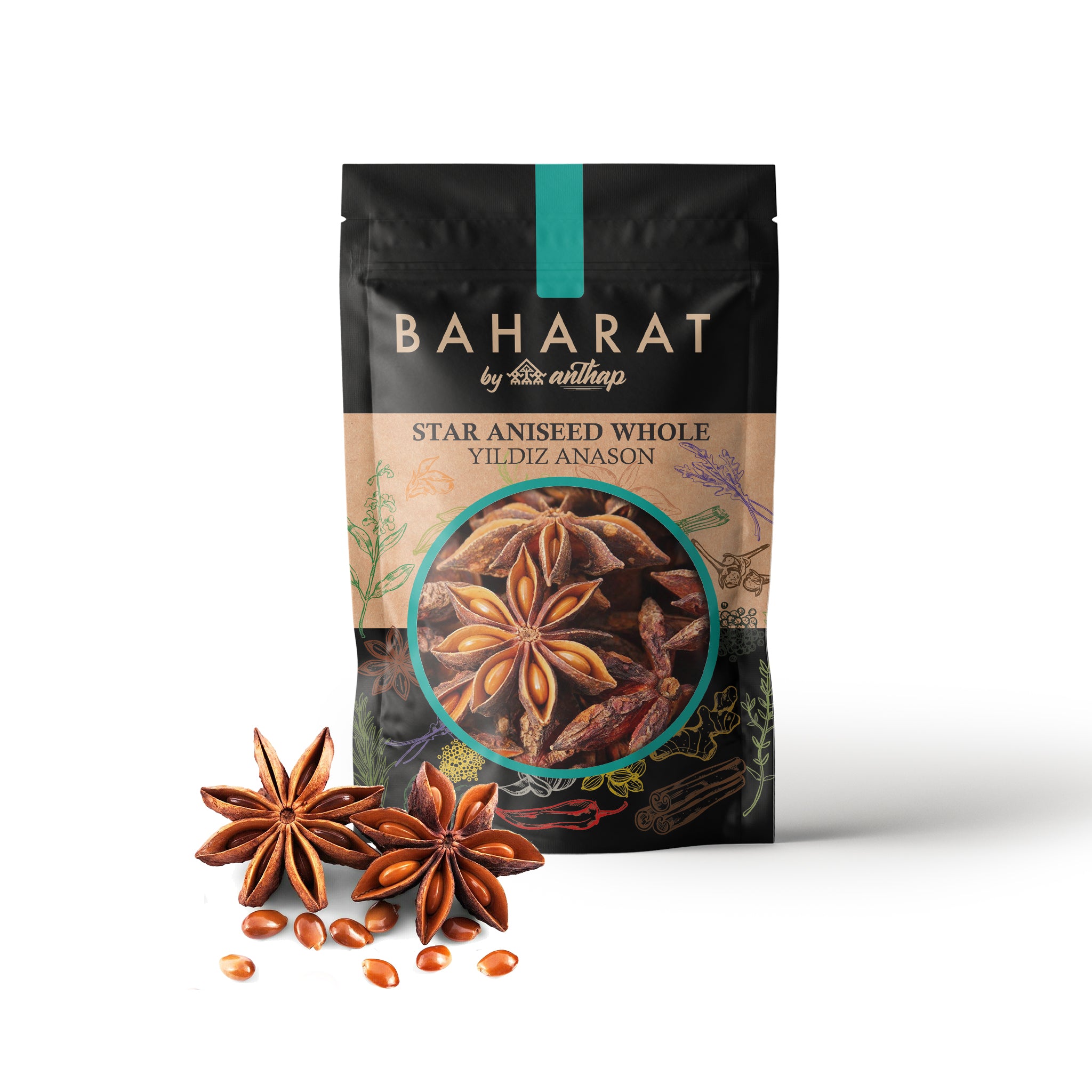 BAHARAT by Anthap Star Aniseed - Yildiz Anason