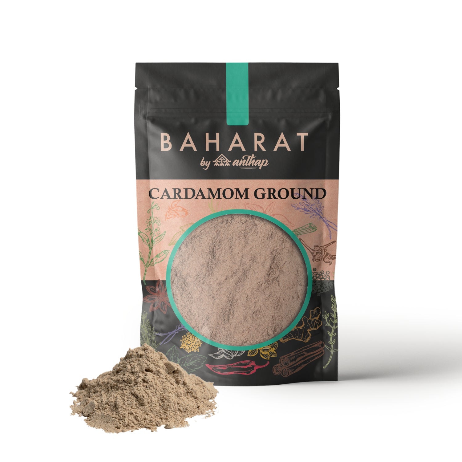 Baharat by Anthap Cardamom Ground
