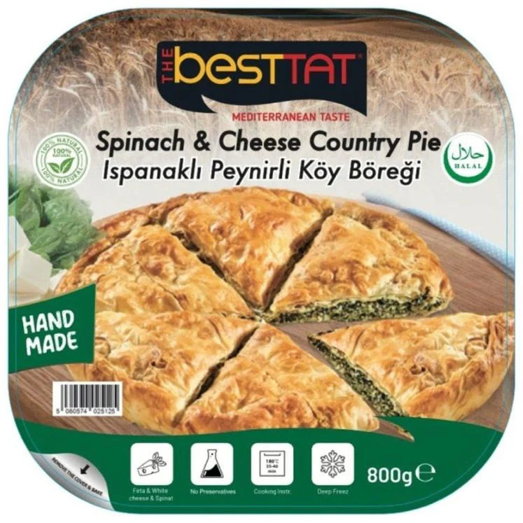 BestTAT Spinach & Cheese Country Pie / Koy Boregi 800g