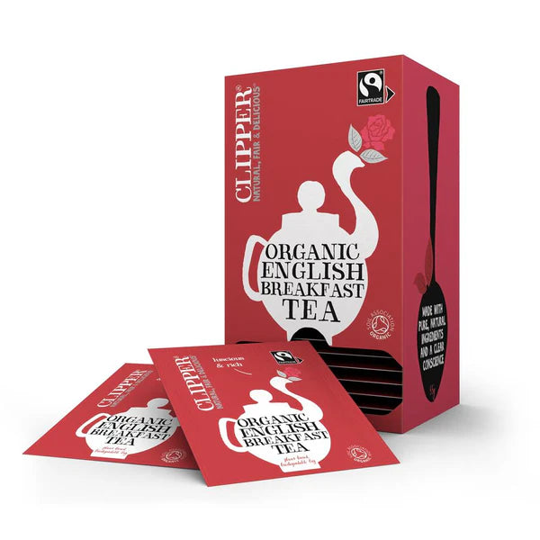 Clipper Tea - Organic  English Breakfast 25 Tea Bags