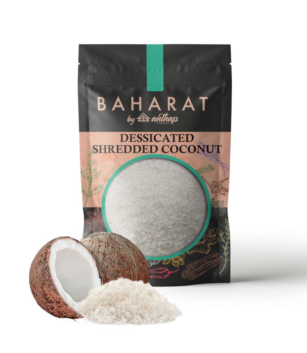 BAHARAT by Anthap Desiccated Coconut  Grated