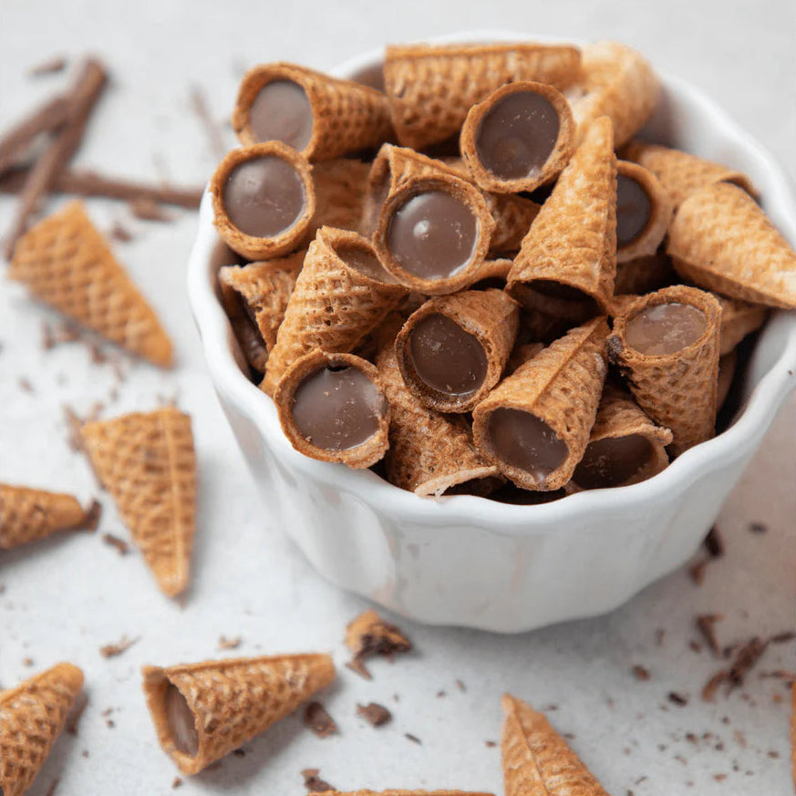 Chocolate Cone Dubai Style