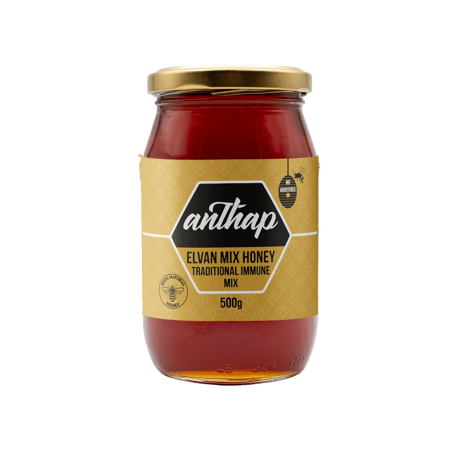 Anthap 100% Natural Elvan Mix Honey-Traditional Immune Mix