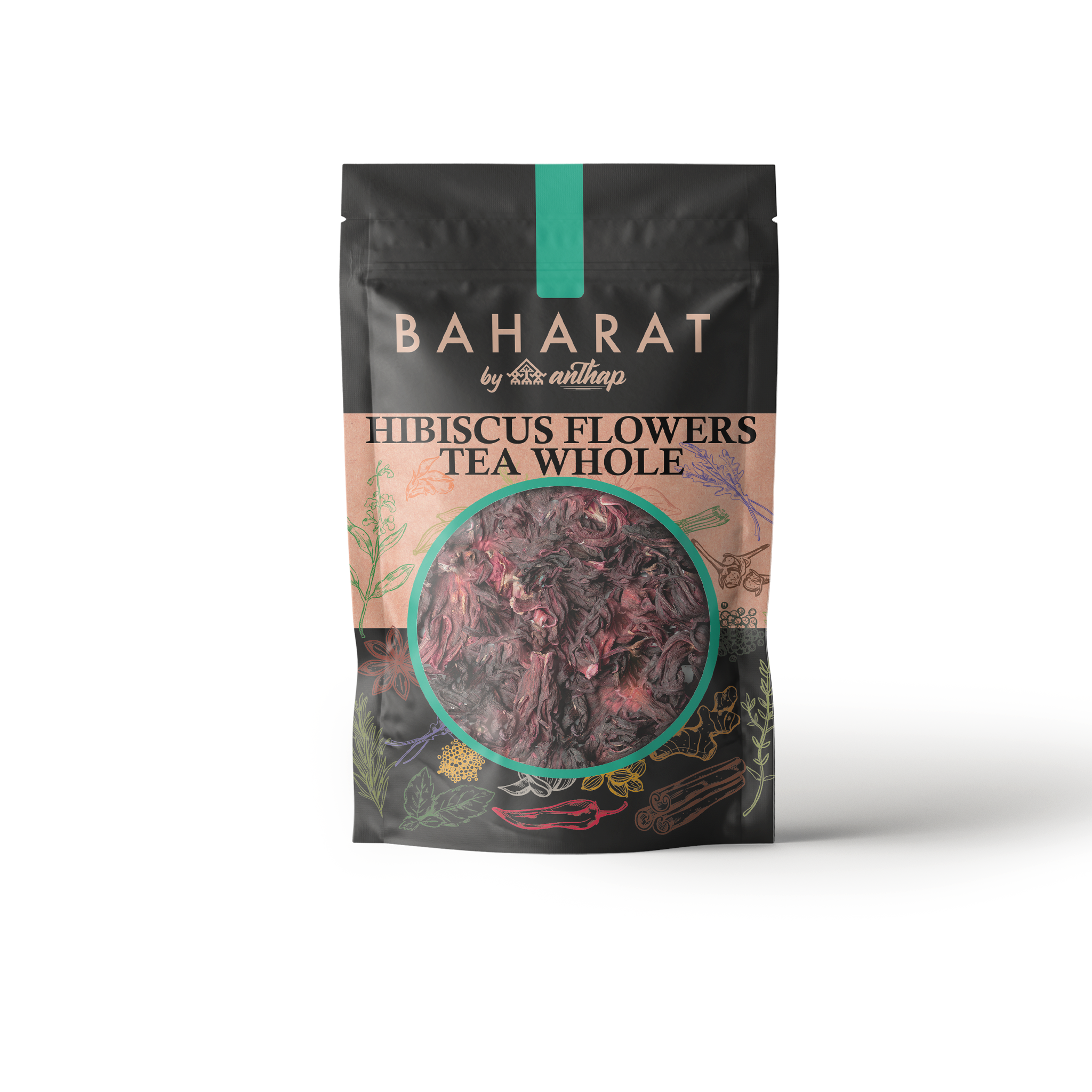 Baharat by Anthap Hibiscus Flowers Tea Whole