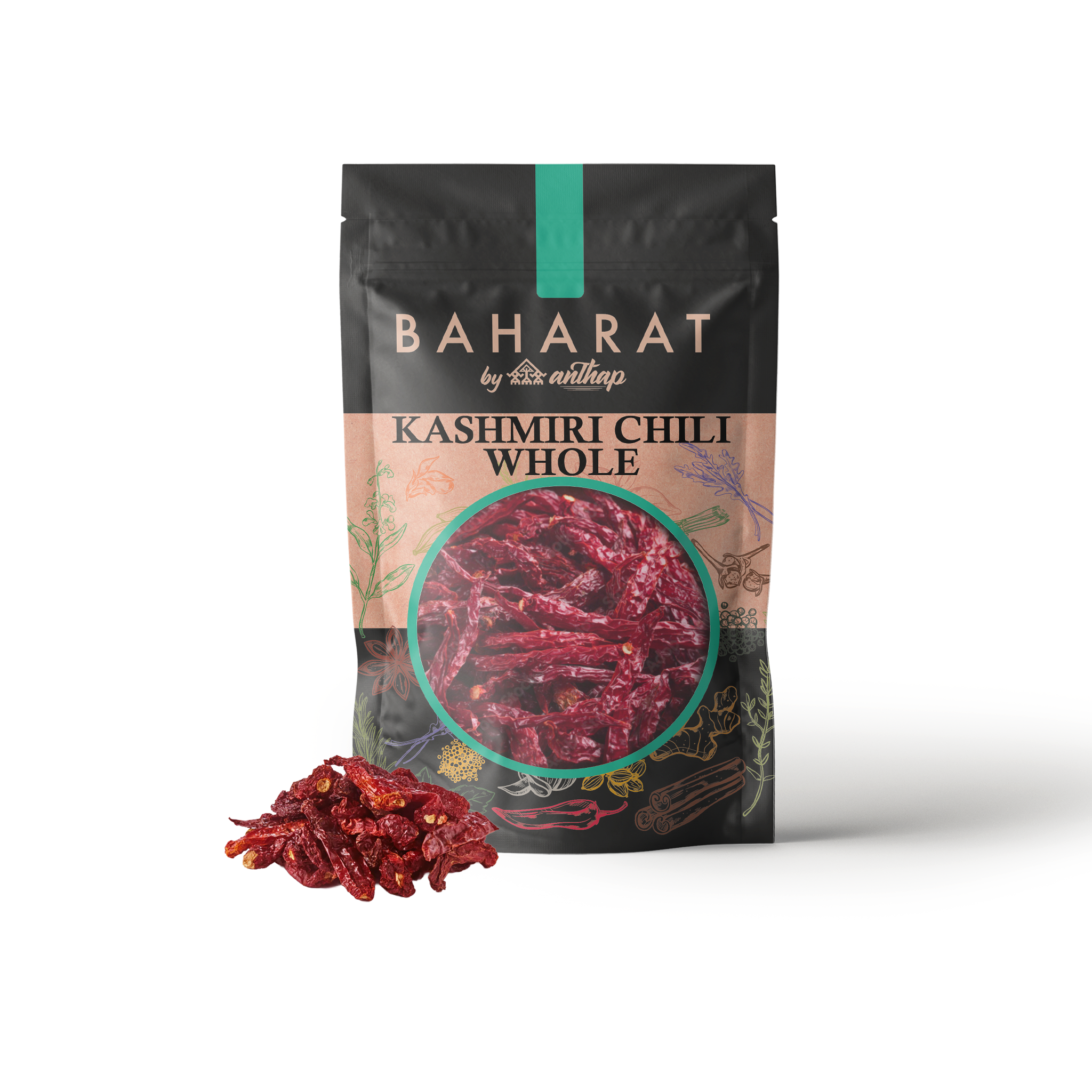 Baharat by Anthap Kashmiri Chili Whole