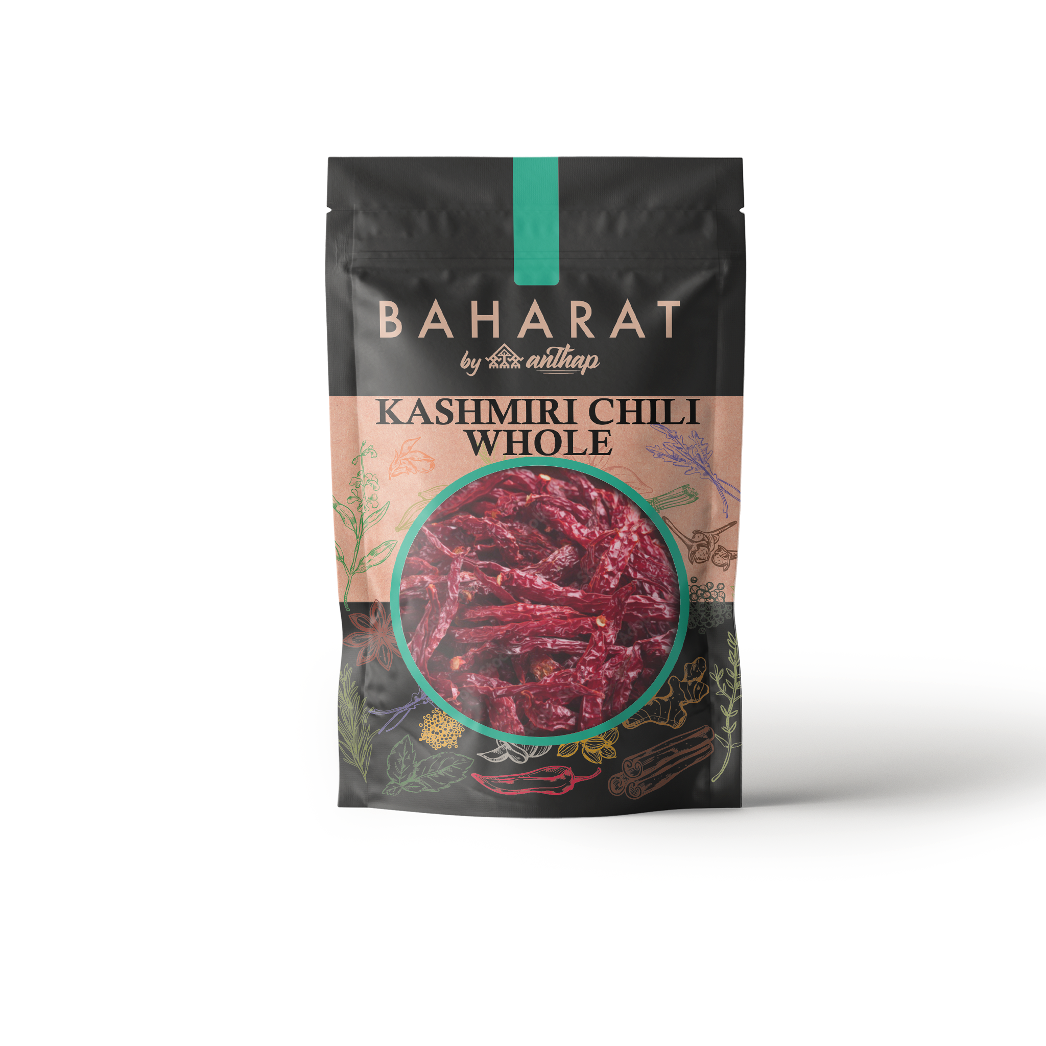 Baharat by Anthap Kashmiri Chili Whole