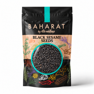 Baharat by Anthap Black Sesame Seeds pouch