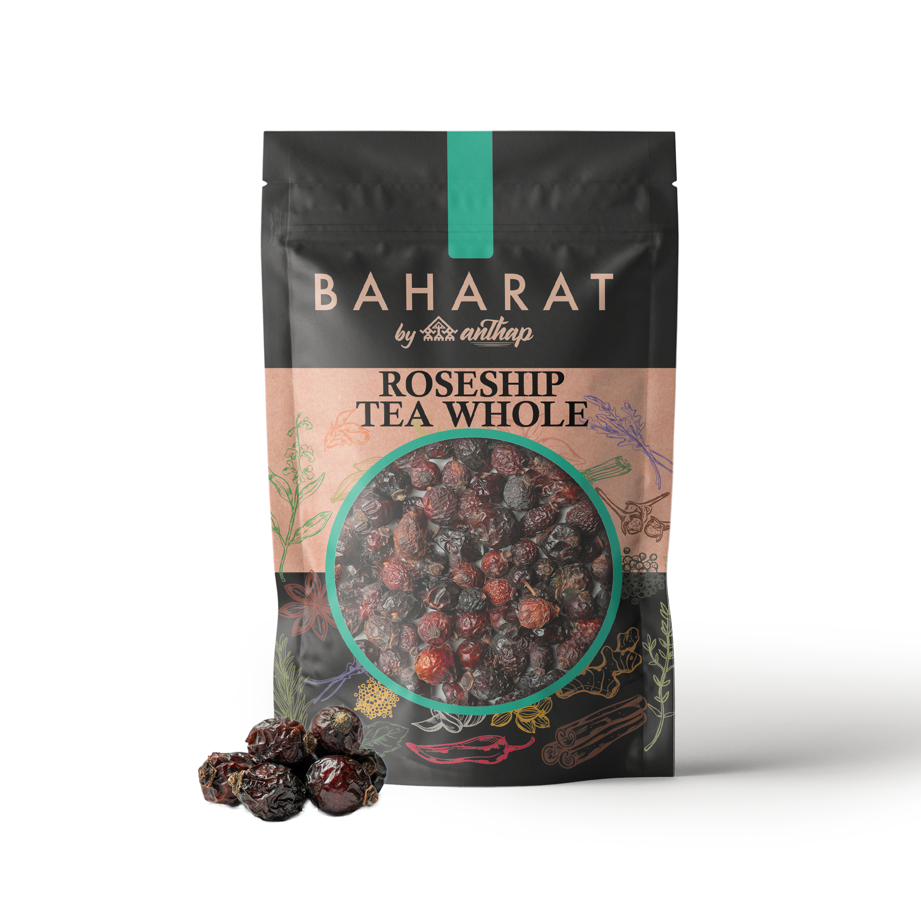Baharat by Anthap Rosehip Tea Whole