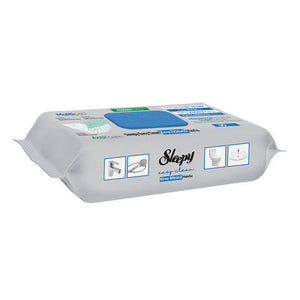 Pack of Sleepy baby wipes on a white background