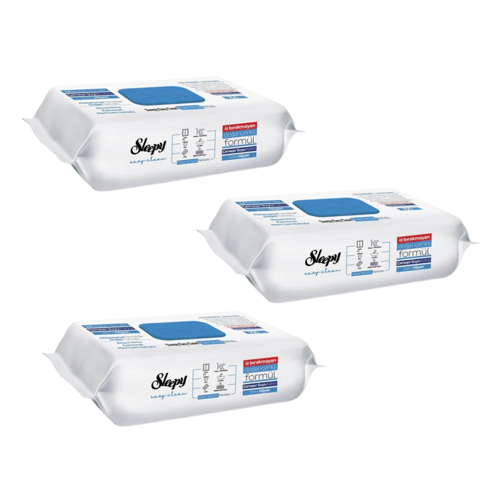 Sleepy Multi-Surface Cleaning Wipes - Bleach Additive, 100 pcs