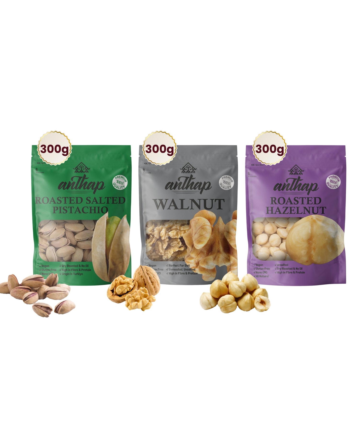 Anthap Classics Nut Trio Bundle