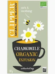 Clipper Tea - Organic Chamomile Infusion 20 Tea Bags