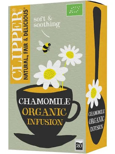 Clipper Tea - Organic Chamomile Infusion 20 Tea Bags