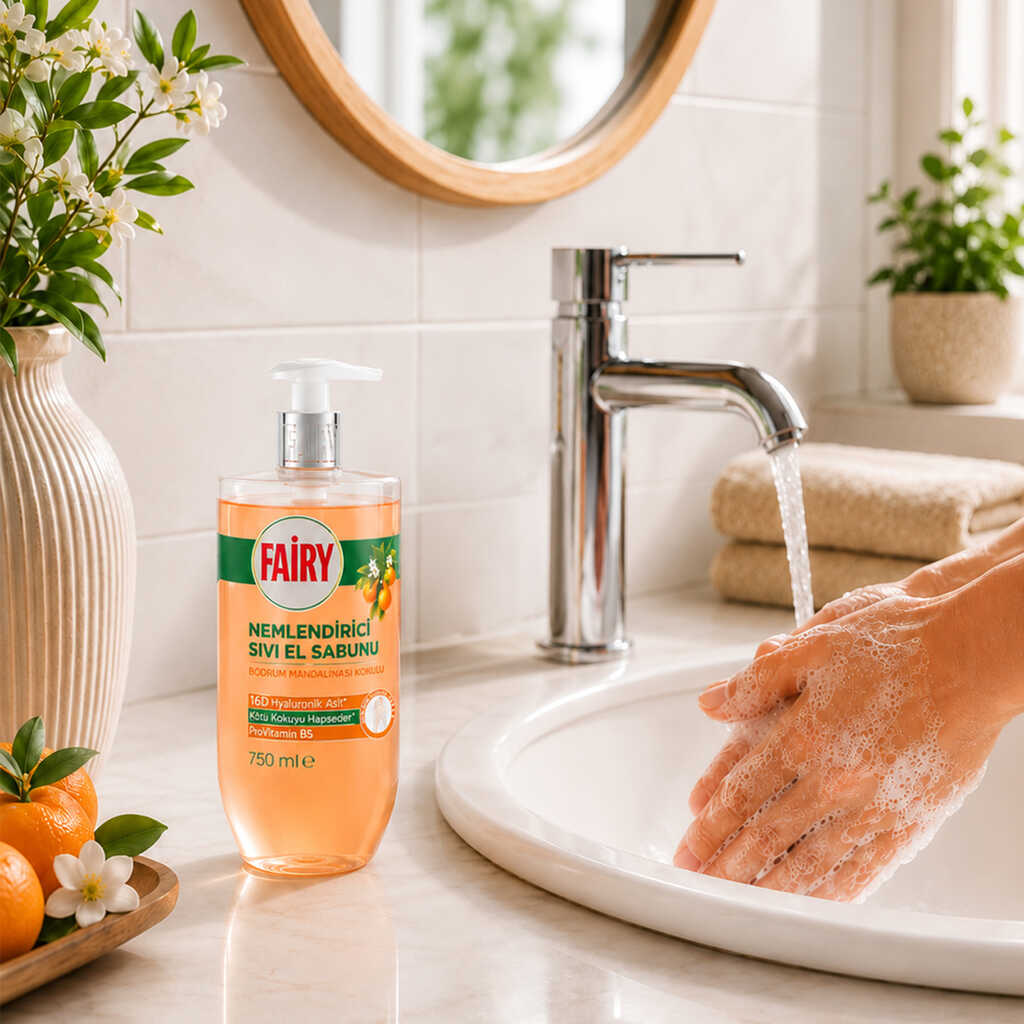 Fairy Bodrum Mandarin Hand Soap 750 ml