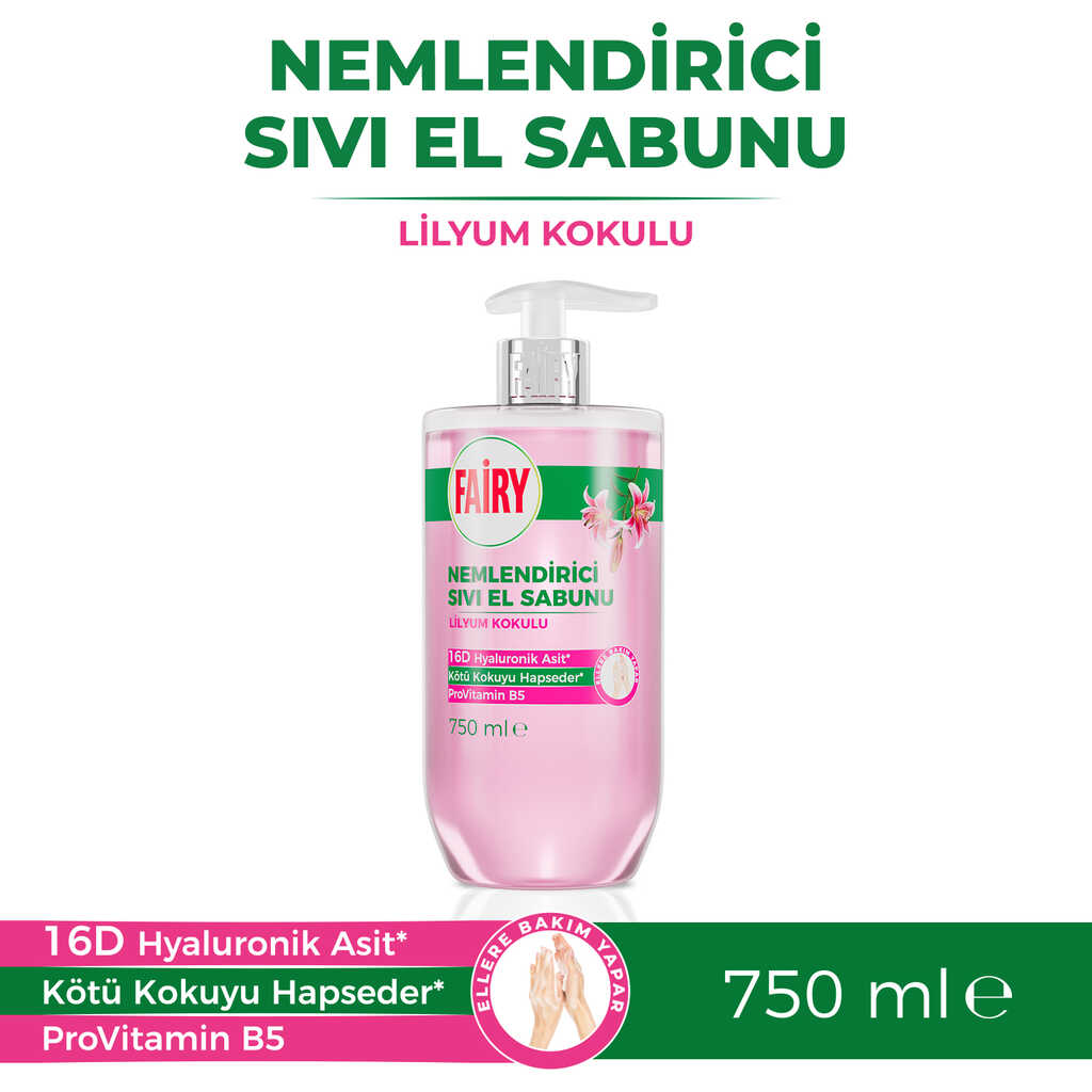 Fairy Lilium Hand Soap 750 ml