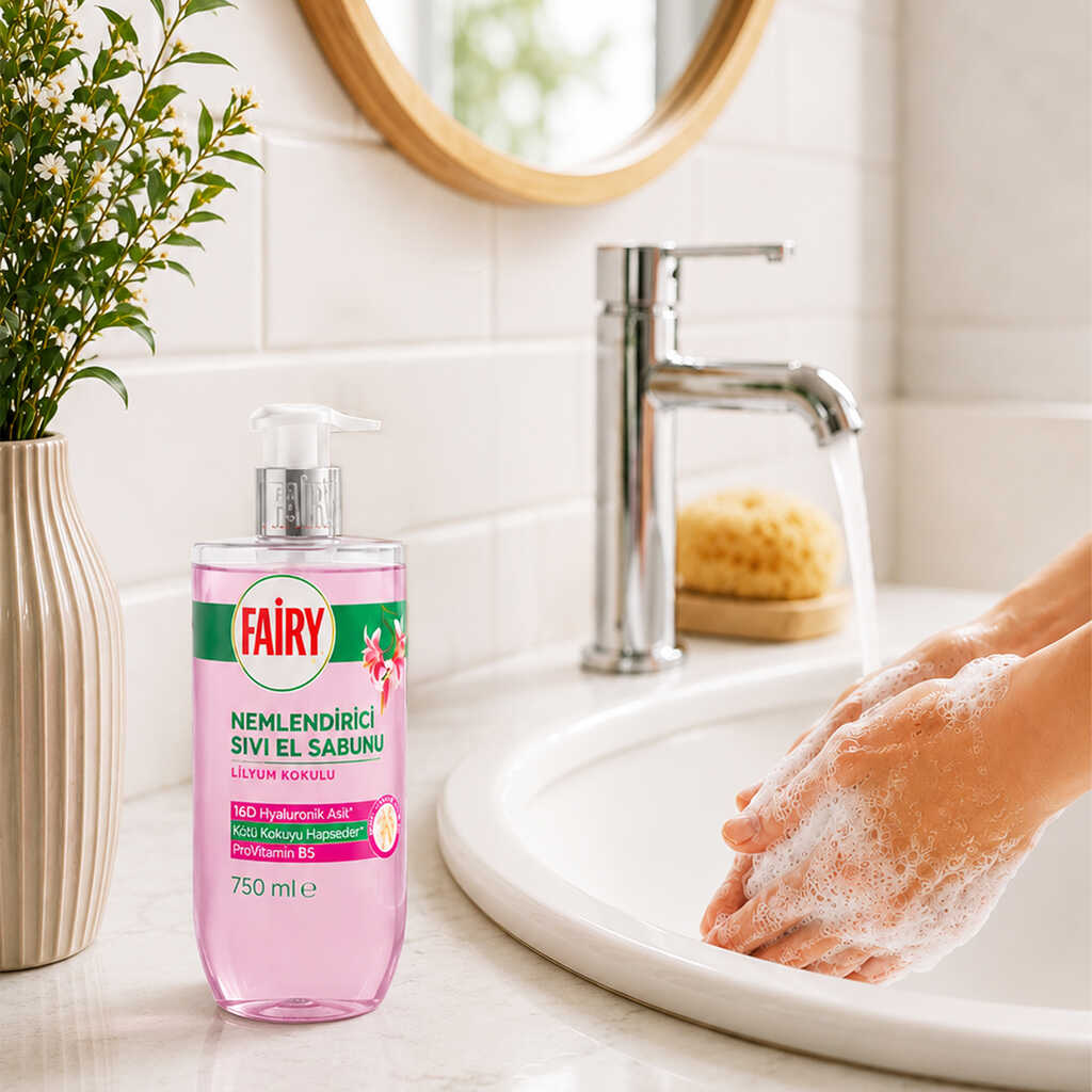 Fairy Lilium Hand Soap 750 ml