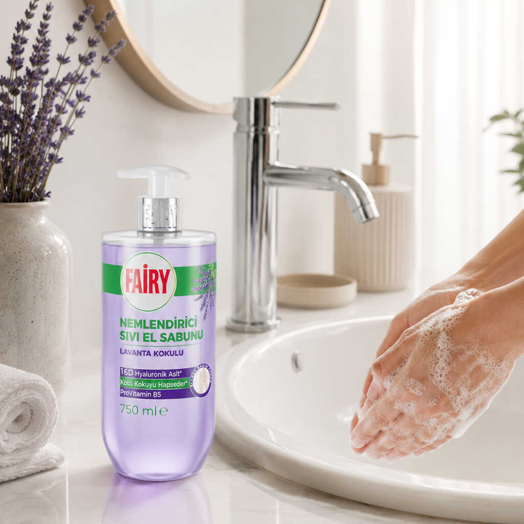 Fairy Lavender Hand Soap 750 ml