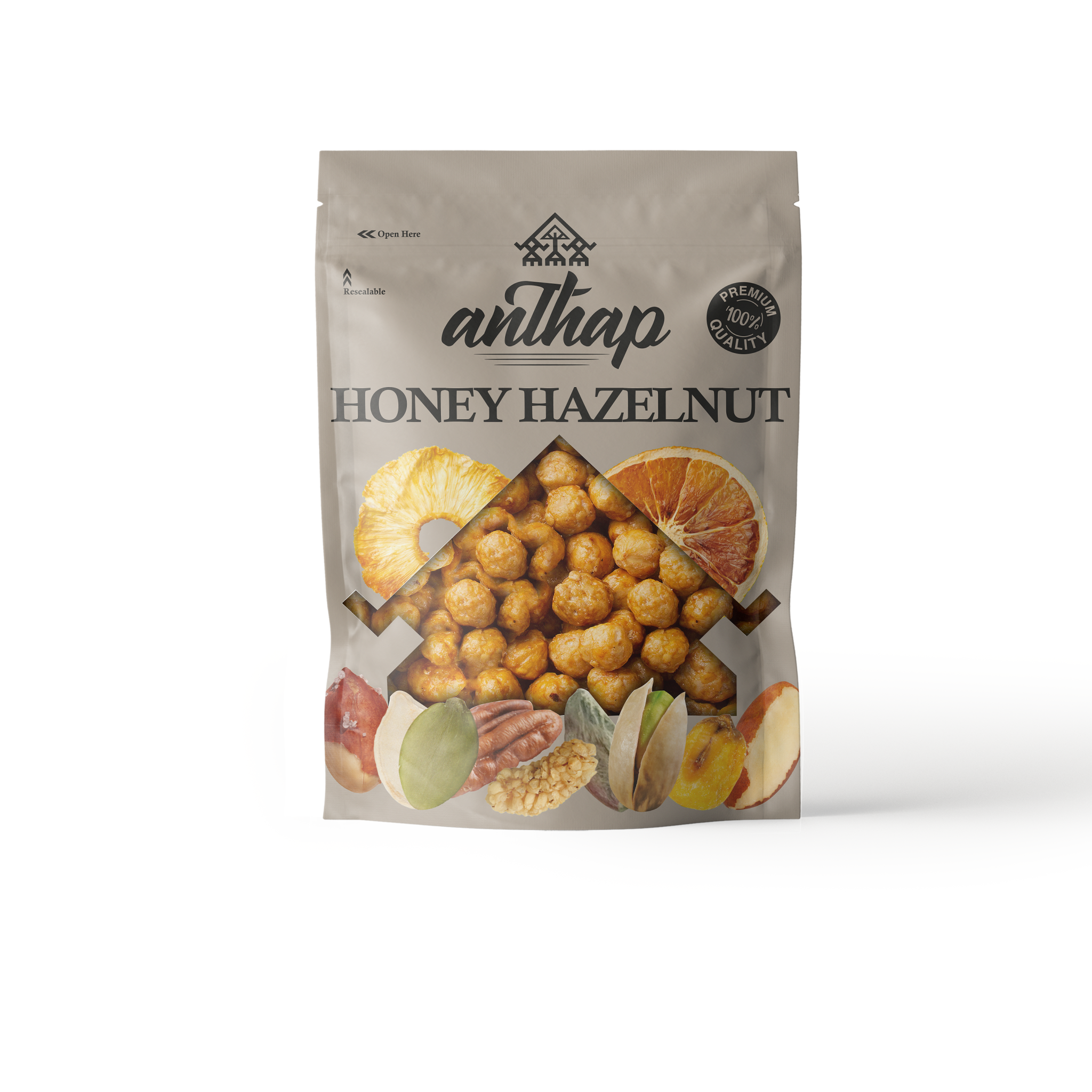 Anthap Honey Hazelnut