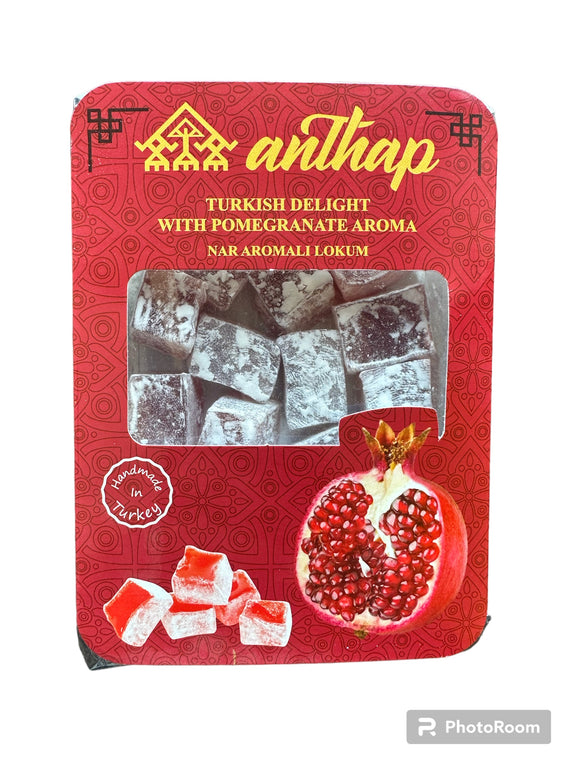 Anthap Turkish Delight With Pomegranate