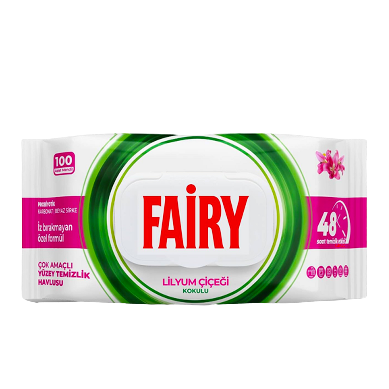 Fairy Multi Surface Wet Wipes Lilium