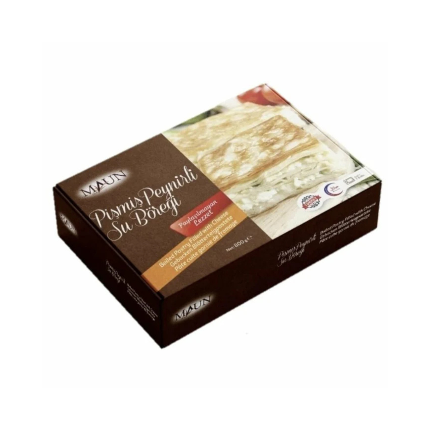 Maun Boiled Pastry With Cheese (Pismis Peynirli Su Boregi) 800g