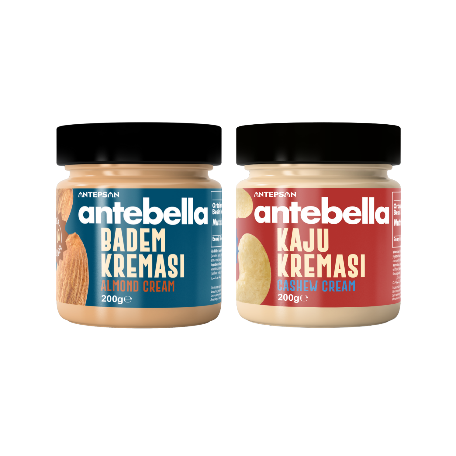 Antebella Cashew & Almond Cream Bundle