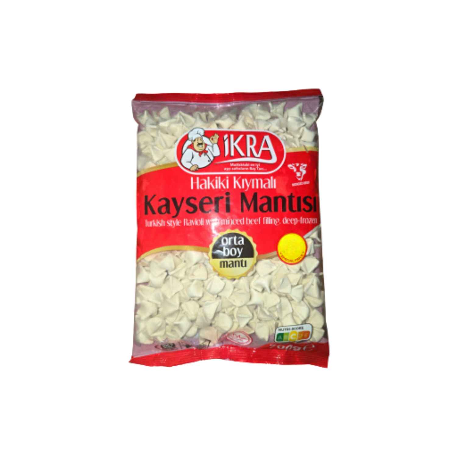 Ikra Turkish Kayseri Mantisi with Minced Beef 700g