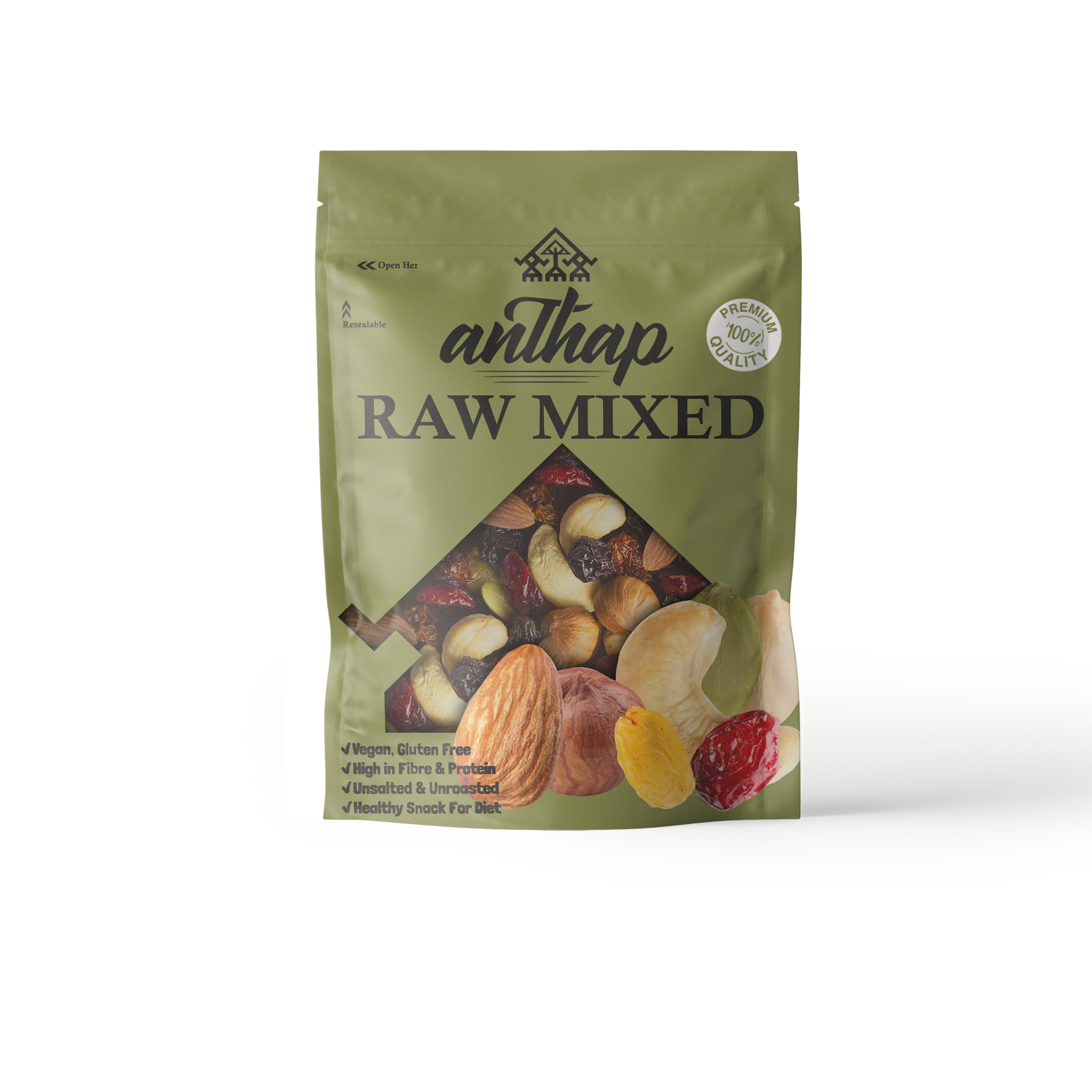 Anthap Raw Mix