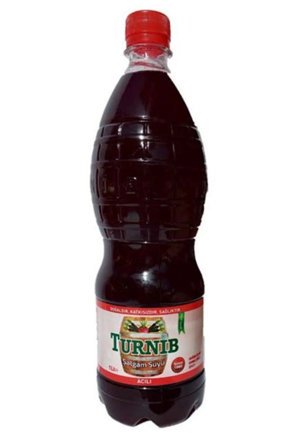 TURNIB Fermented %100 Natural Black Carrot & Turnip Juice 1 LT - HOT