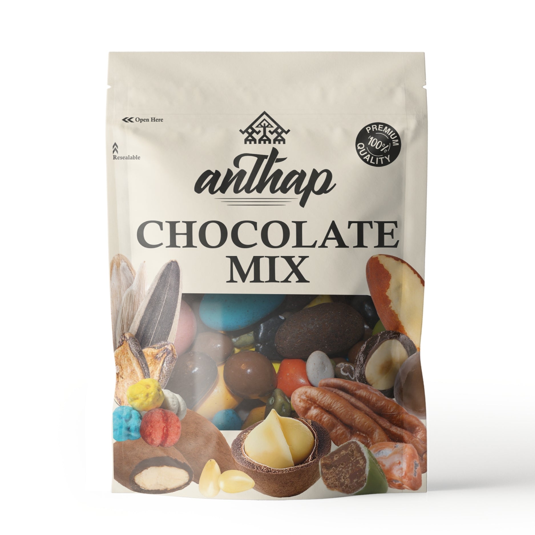 Anthap Mix Chocolate Dragée - Karisik Cikolata Drajesi
