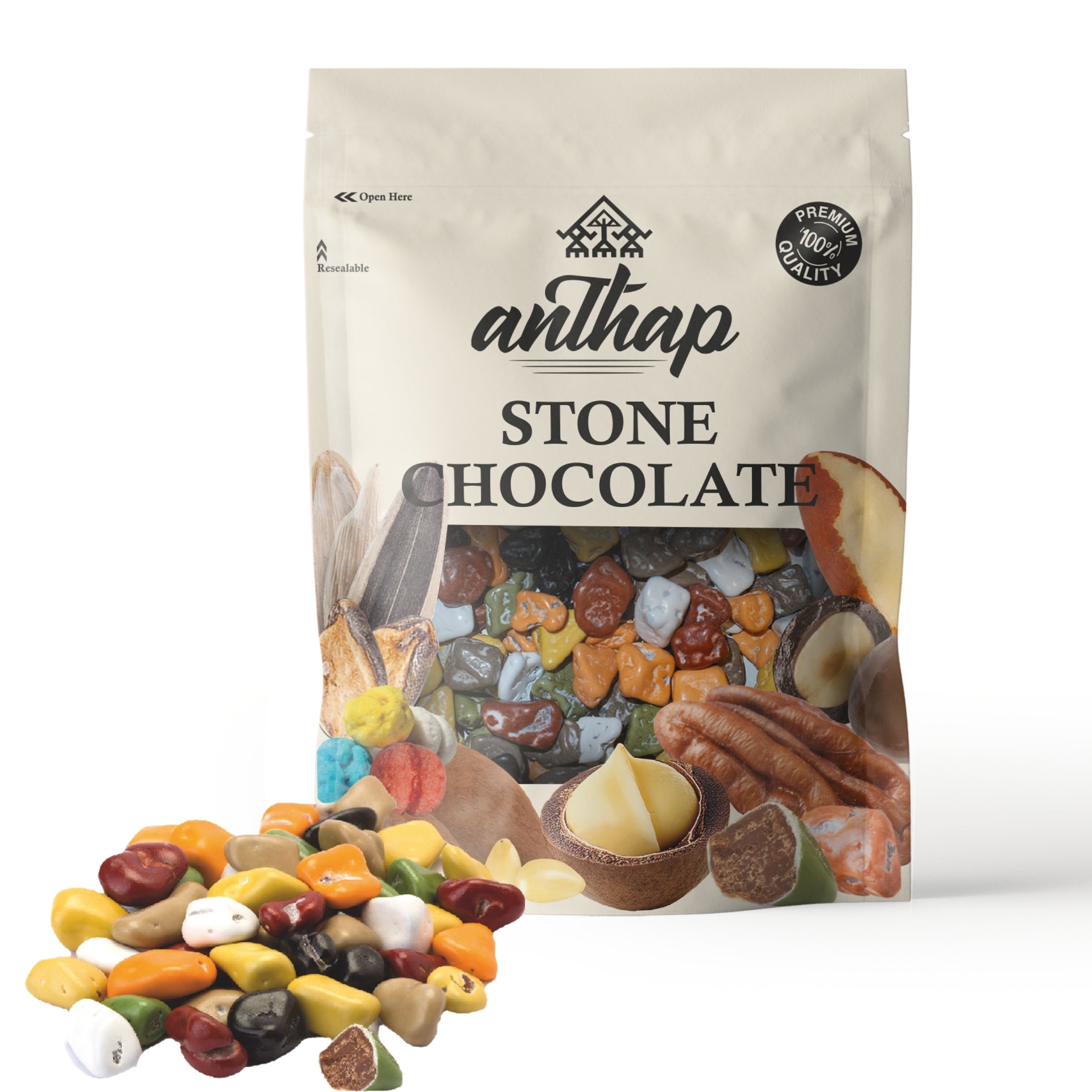 Anthap Stone Chocolate - Cakil Tasi Cikolata
