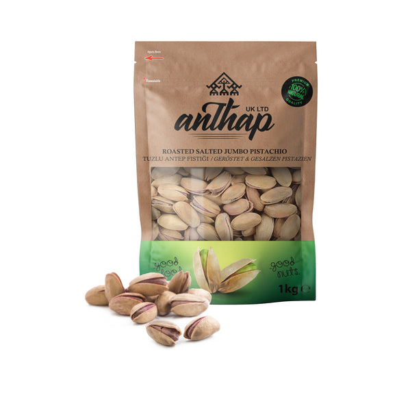 Antep Roasted Pistachio Jumbo