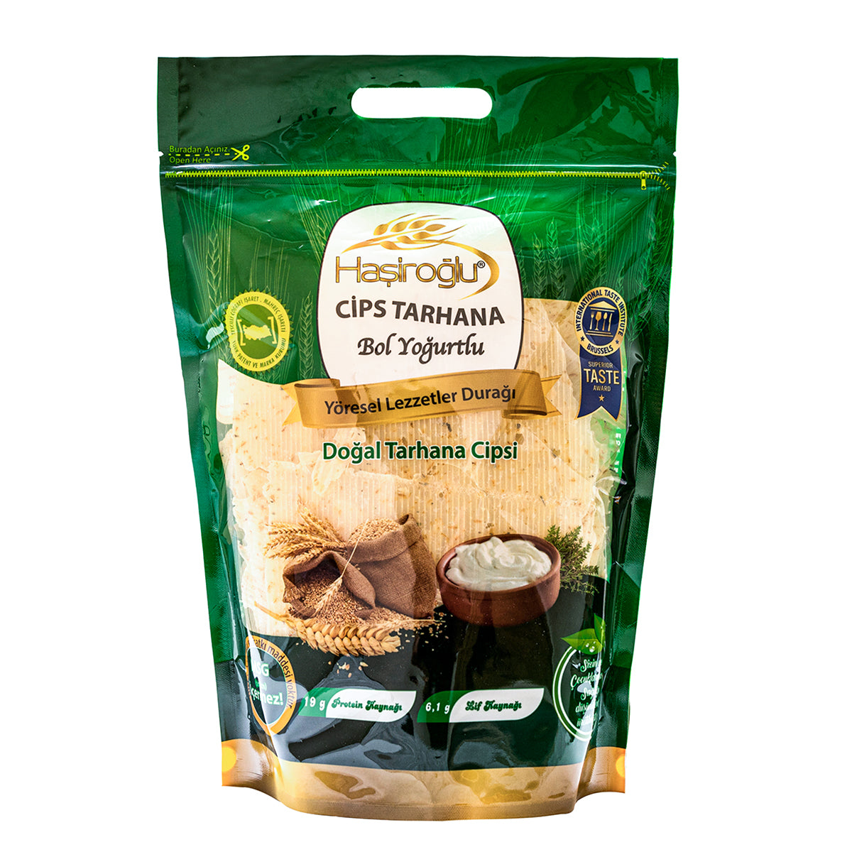 Hasiroglu Natural Extra Yogurt Maras Tarhana Chips