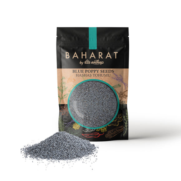 BAHARAT by Anthap Blue Poppy Seeds-Hashas Tohumu