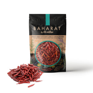 BAHARAT by Anthap Dried Hot Chile Peppers (Kuru Acı Şili Atom Biberi)