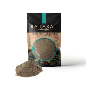 BAHARAT by Anthap Ground Black Pepper - Toz Karabiber