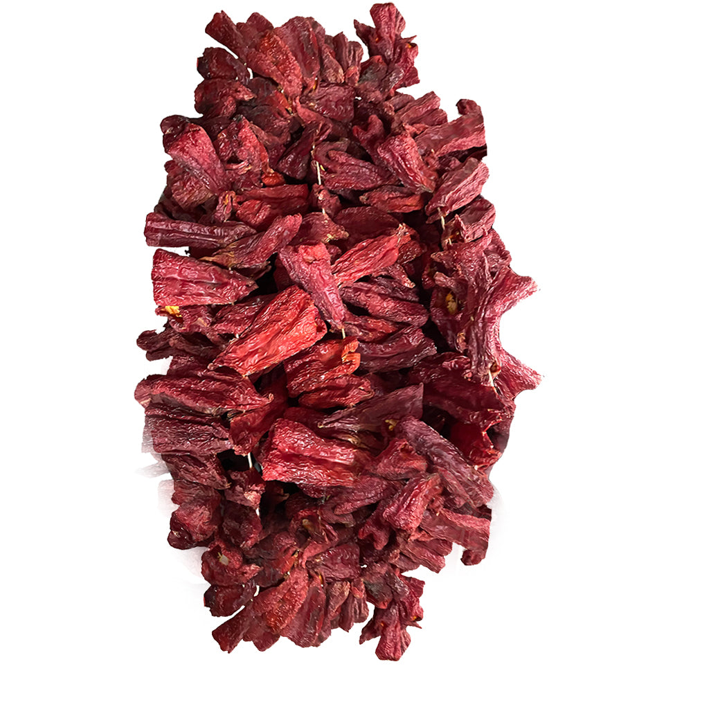 Anthap Natural Dried Sweet Capia Peppers (Dolmalik Kuru Antep Tatli Kapya Biberi)