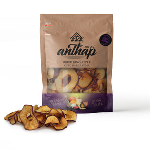 Anthap Natural Dried Apple Ring (No Sugar No Additives)- Kuru Elma Halkasi