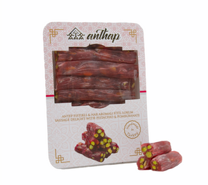 Anthap Sausage Fitil Delight With Pistachio And Pomegranate