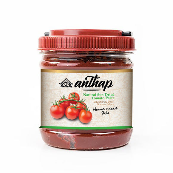 Anthap Natural Tomato Paste- Dogal Ev Yapimi Domates Salcasi