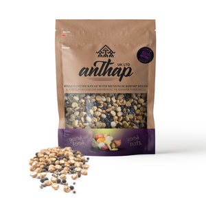 Anthap Roasted Chickpeas with Menengic and Hemp Seeds