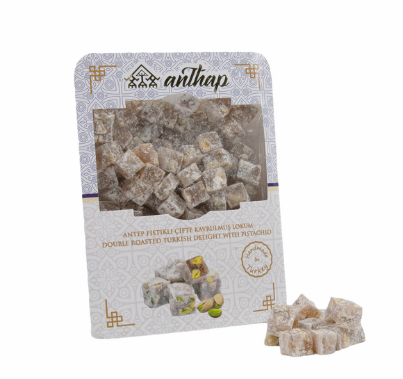 Anthap Double Roasted Turkish Delight With Pistachio