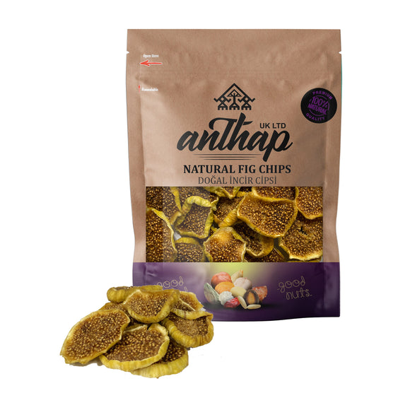 Anthap Natural Sun Dried Sliced Figs Chips